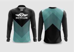 Camiseta Ciclismo Modelo 001 DryFit Supreme  Personalizada Proteção Uv50 Gola Padre 