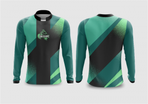 Camiseta Ciclismo Modelo 002 DryFit Supreme  Personalizada Proteção Uv50 Gola Padre 