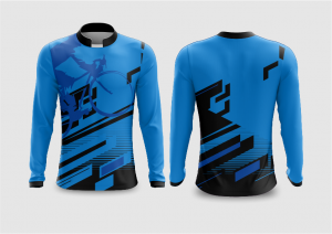 Camiseta Ciclismo Modelo 003 DryFit Supreme  Personalizada Proteção Uv50 Gola Padre 